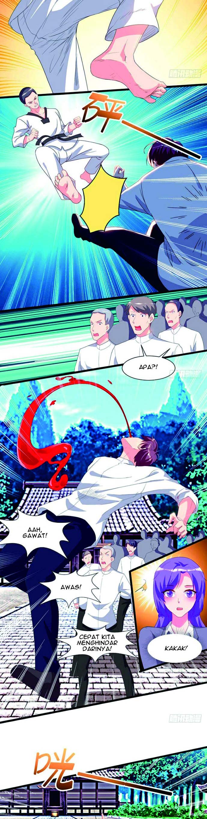 Rebirth Abandoned Less Return Chapter 62 Gambar 3